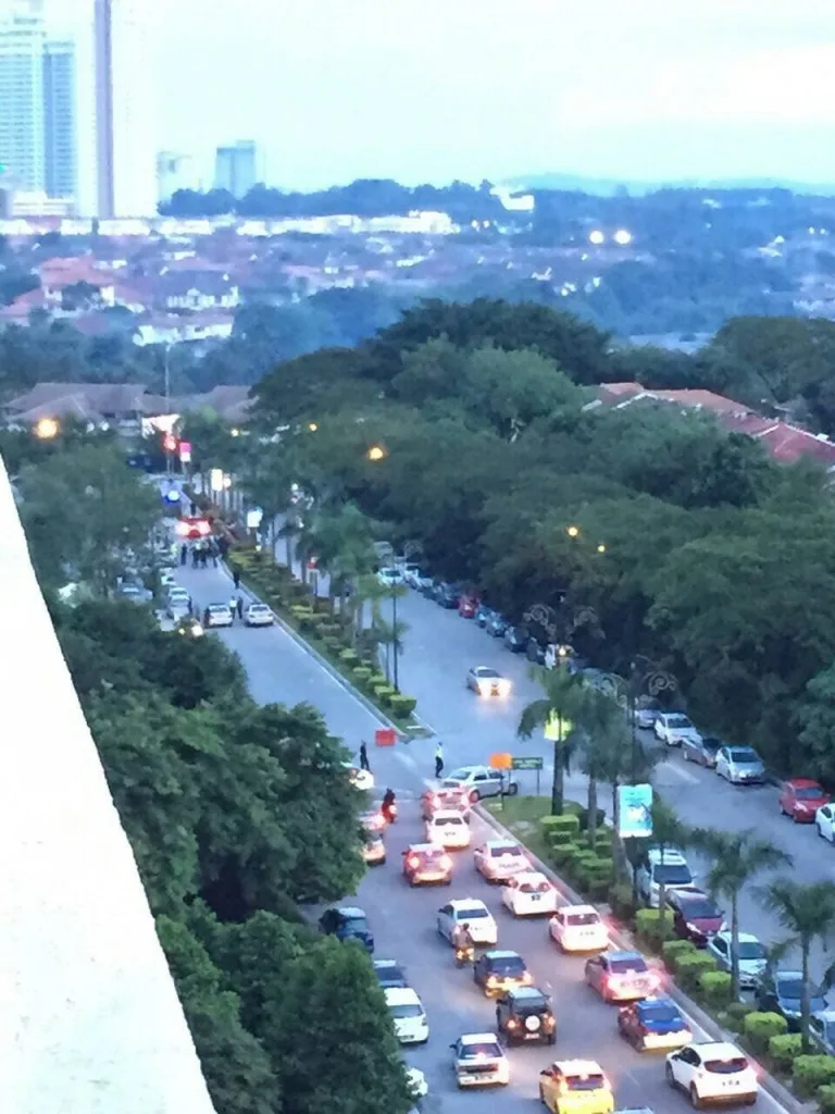 Kes Tembak Bandar Utama