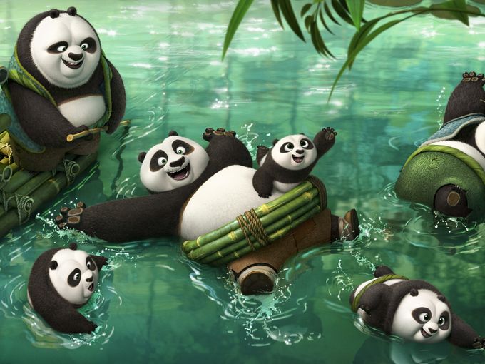 Kung Fu Panda 3 Official Still 1