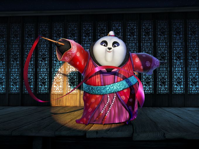 Kung Fu Panda 3 Official Still 3 - Rebel Wilson as Mei Mei