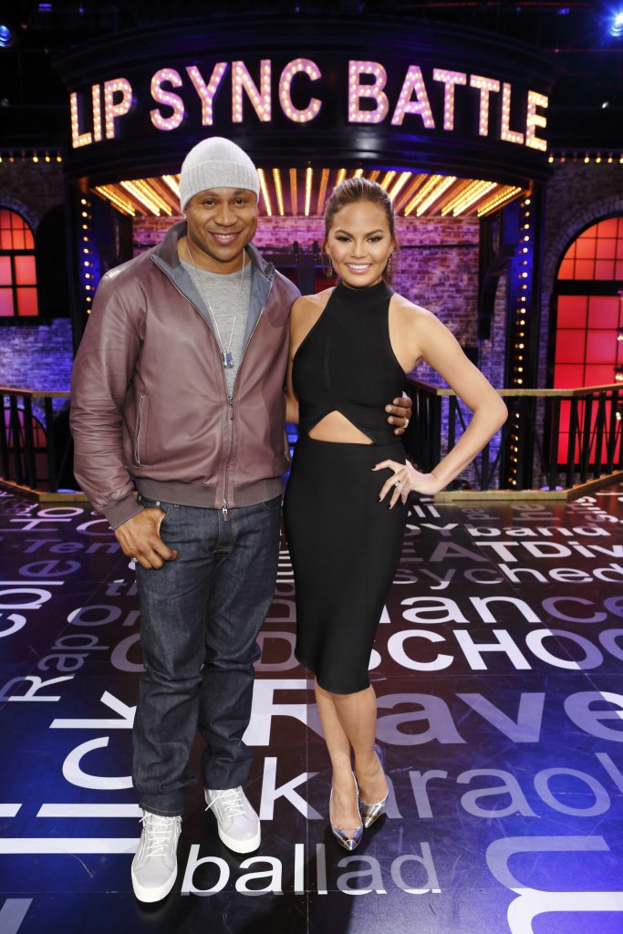 LL COOL J and Chrissy Teigen host Lip Sync Battle