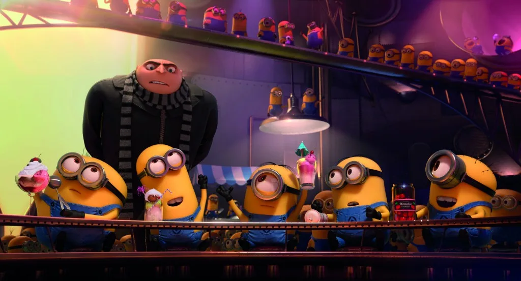 Minions Gru