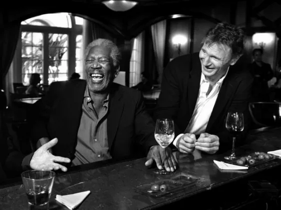 Morgan Freeman Liam Neeson Ted 2