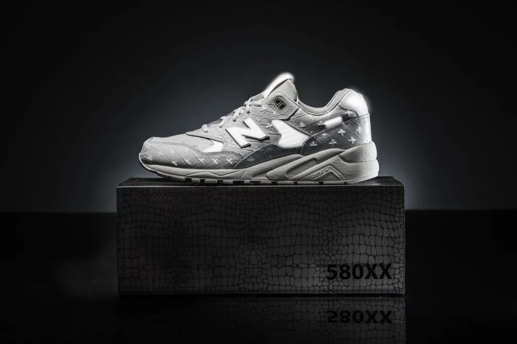 New Balance All White Special Edition MRT580XX 7