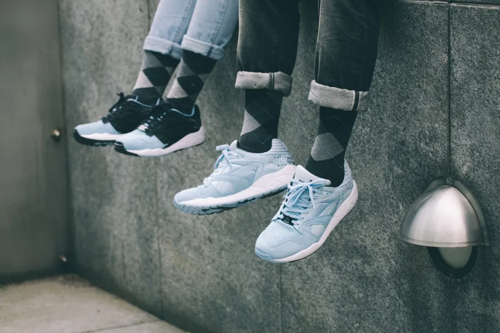 PUMA and Solebox Trinomic XS850 1