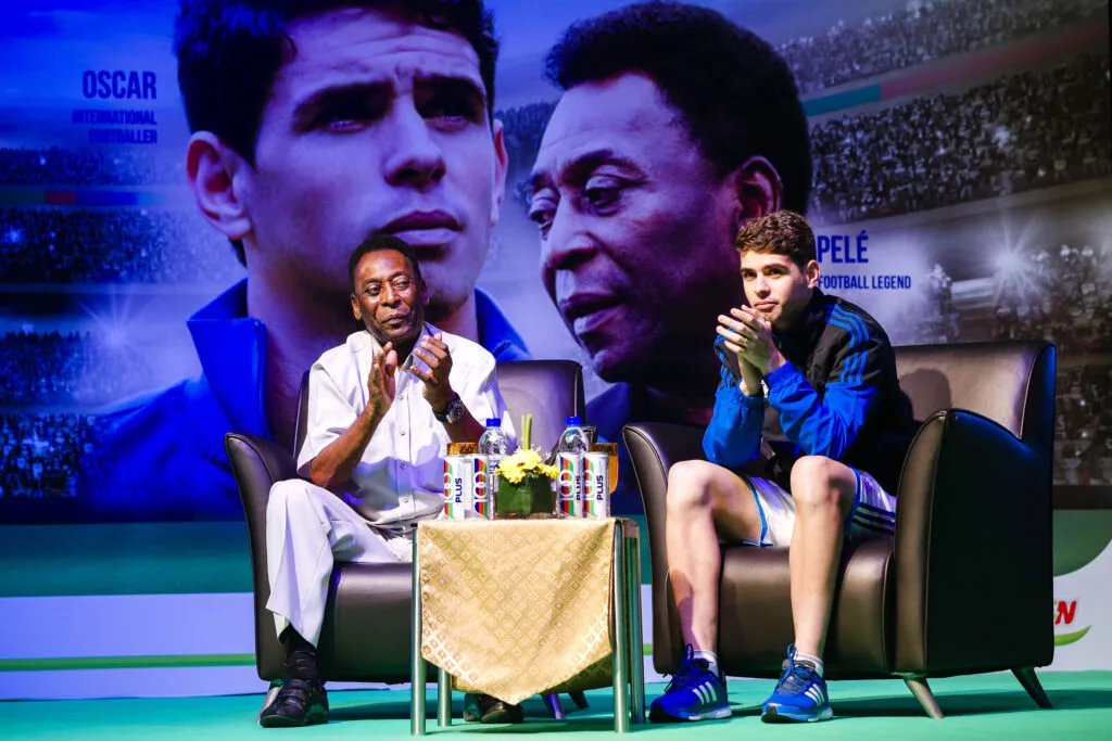 Pelé and Oscar