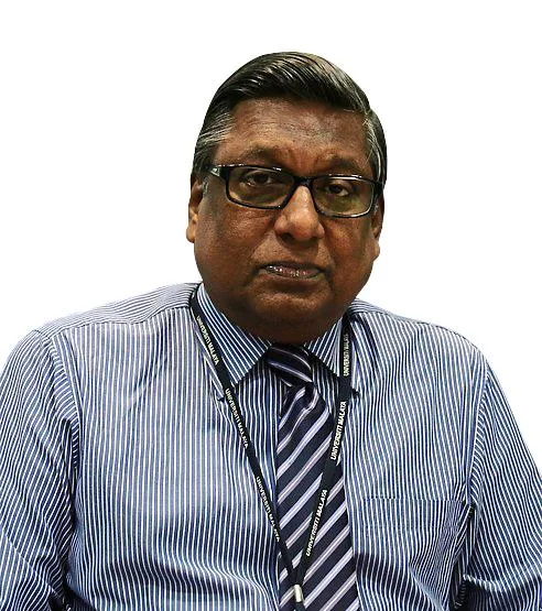 Prof Dr K. Nadesan