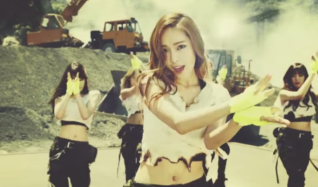 SNSD Catch Me If You Can Jessica Jung