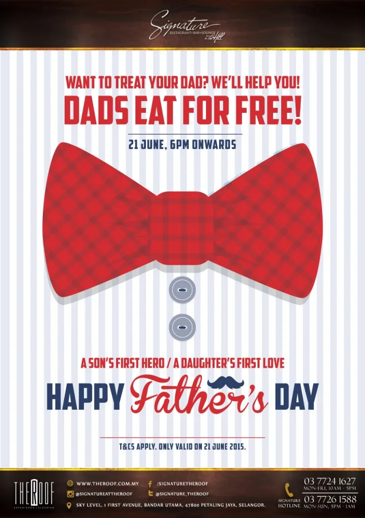 Signature Father's Day 2015