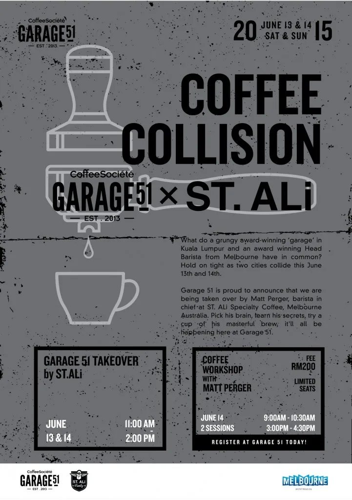 TV - St Ali - Poster