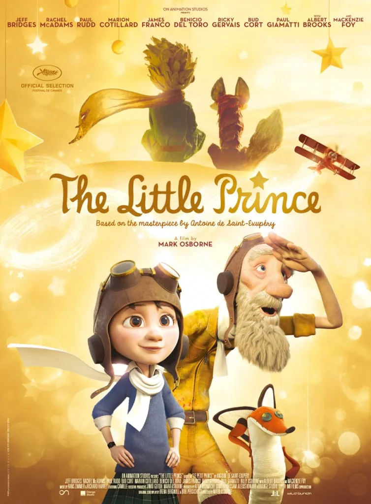 The Little Prince 2015 Poster