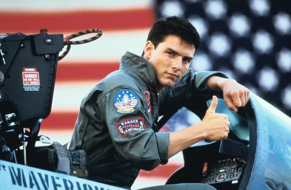 Top Gun Movie - Tom Cruise