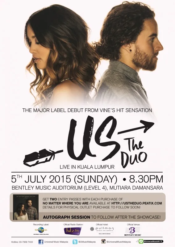 Us The Duo Showcase Keyart 1_poster
