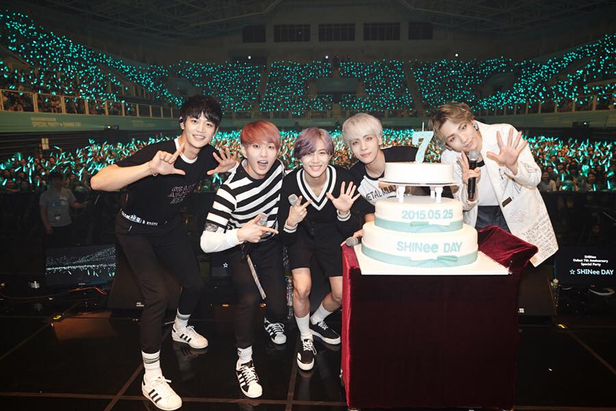 Source: SHINee Official Facebook