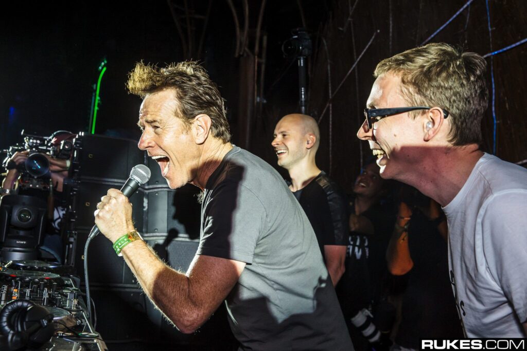 Above & Beyond Bryan Cranston EDC 2015