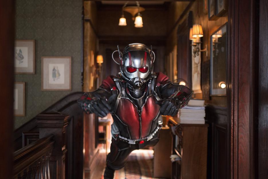 Ant-Man Shrinking Suit