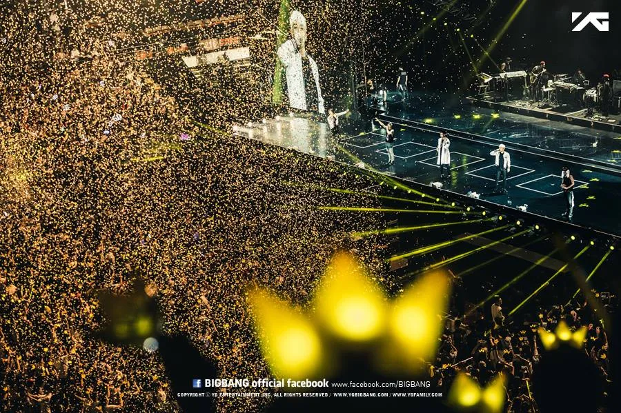 BIGBANG MADE Tour Wuhan