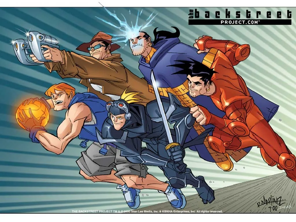 Backstreet Project