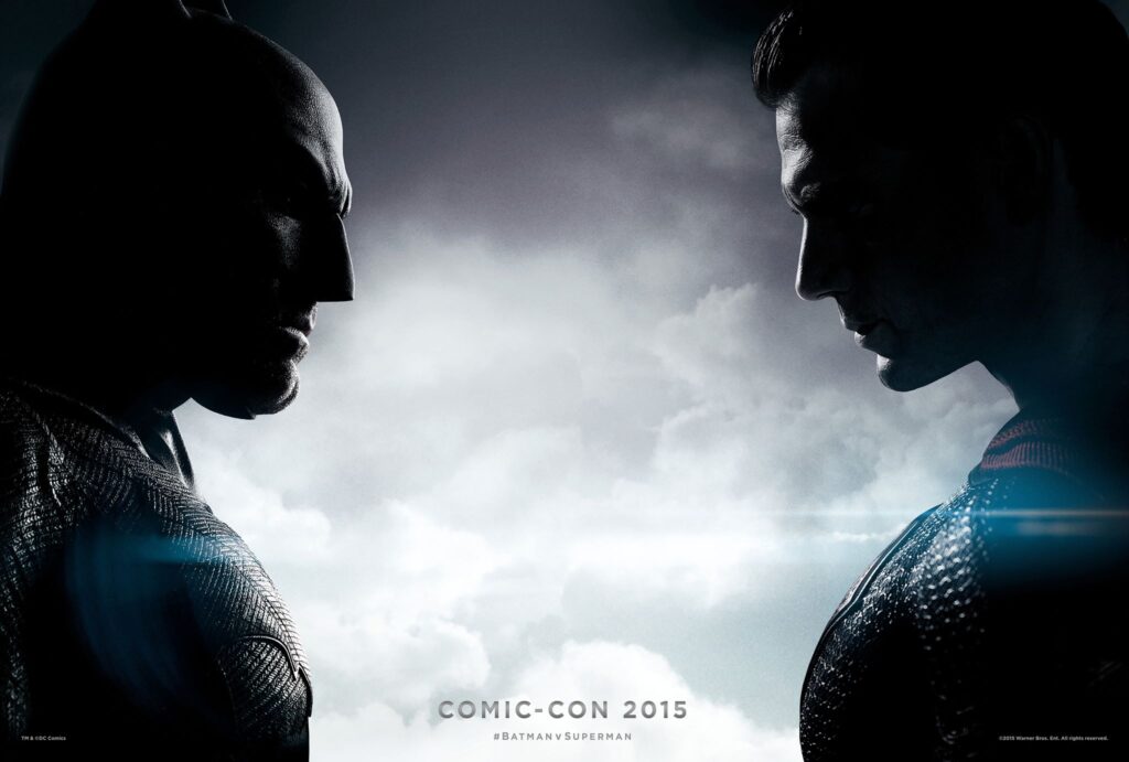 Batman v Superman Dawn of Jusitce Trailer SDCC 2015