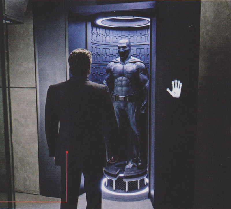 Batman v Superman- Dawn of Justice - Suit