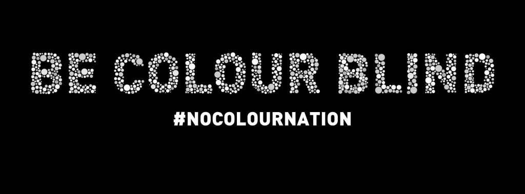Be Colour Blind No Colournation