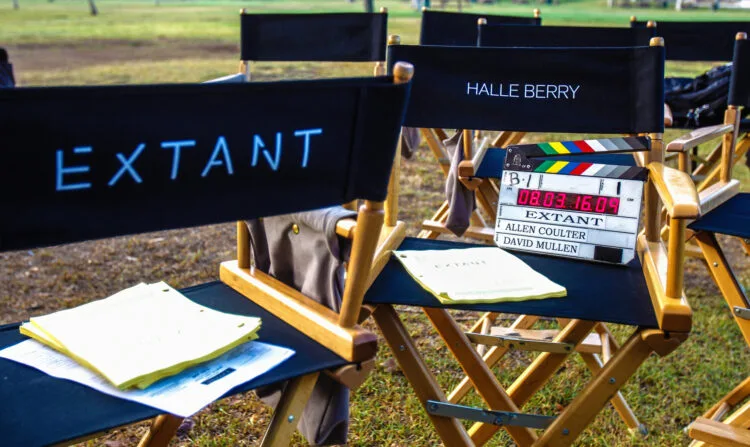 New CBS summer series âÂÂExtantâ starring Academy Award winner Halle Berry begins production today in Los Angeles. EXTANT, which premieres Wednesday, July 2 (9:00-10:00 PM, ET/PT) on the CBS Television Network, is a mystery thriller about a female astronaut trying to reconnect with her family after returning from a year in outer space. Her mystifying experiences in space lead to events that will ultimately change the course of human history. Photo: Sonja Flemming/CBS é2014 CBS Broadcasting, Inc. All Rights Reserved