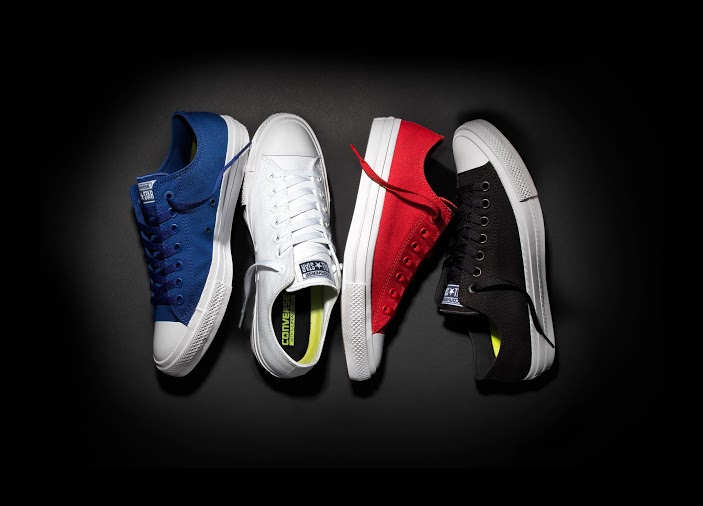 Converse: Iconic Sneakers Revamped 