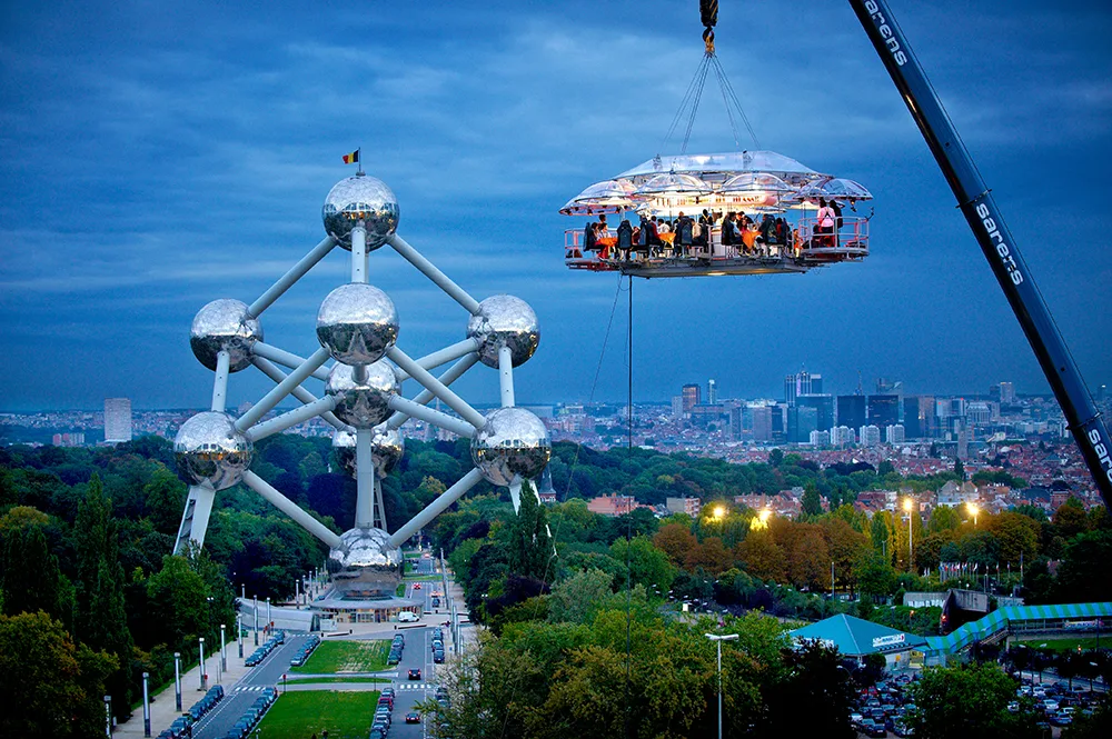 Dinner in the Sky - Brussels