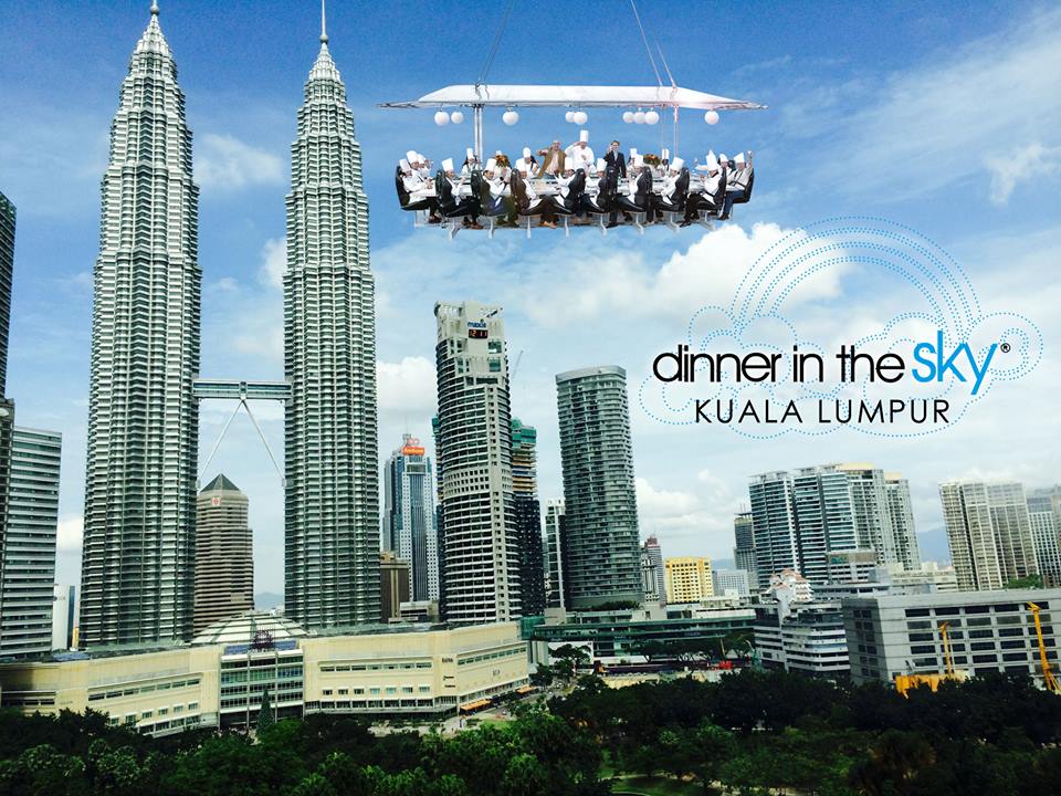 Dinner in the Sky Kuala Lumpur - Hype Malaysia