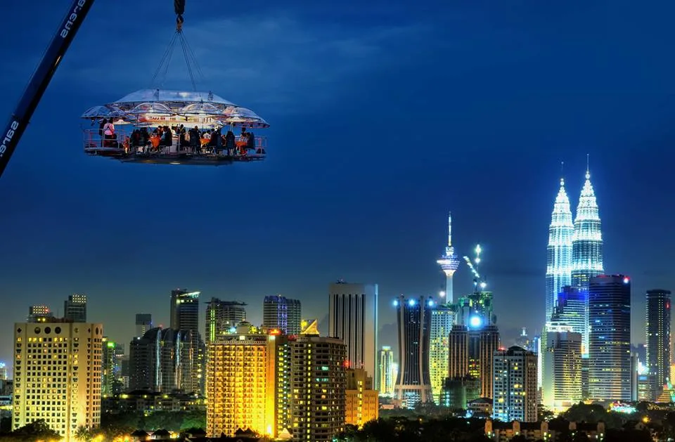 Dinner in the Sky Malaysia