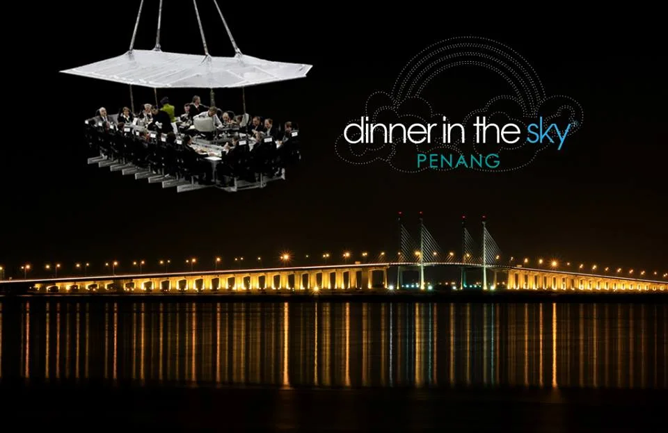 Dinner in the Sky Penang