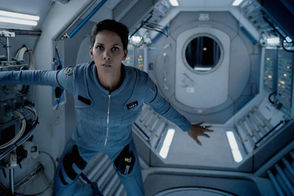 "Pilot -- Re-entry" " -- EXTANT: CBS's new summer series EXTANT is a mystery thriller starring Academy Award-winner Halle Berry as --ÃÂMolly Woods,--àa female astronaut trying to reconnect with her family after returning from a year in outer space. Her mystifying experiences in space lead to events that will ultimately change the course of human history. EXTANT premieres Wednesday, July 9 (9:00-10:00 PM, ET/PT). Photo: Best Possible Screen Grab/CBS ÃÂé2014 CBS Broadcasting, Inc. All Rights Reserved