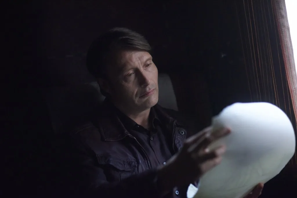 HANNIBAL -- "Antipasto" Episode 301 -- Pictured: -- (Photo by: Sophie Giraud/NBC)