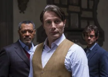 HANNIBAL -- "Antipasto" Episode 301 -- Pictured: (l-r) -- (Photo by: Brooke Palmer/NBC)