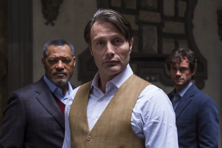 HANNIBAL -- "Antipasto" Episode 301 -- Pictured: (l-r) -- (Photo by: Brooke Palmer/NBC)