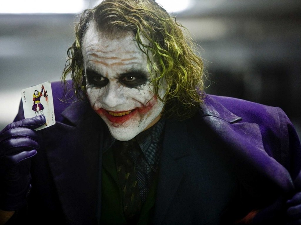 Heath Ledger The Dark Knight