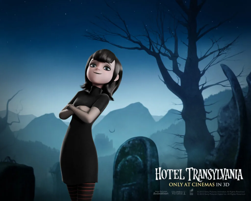 Hotel Transylvania Teenage Daughter Mavis