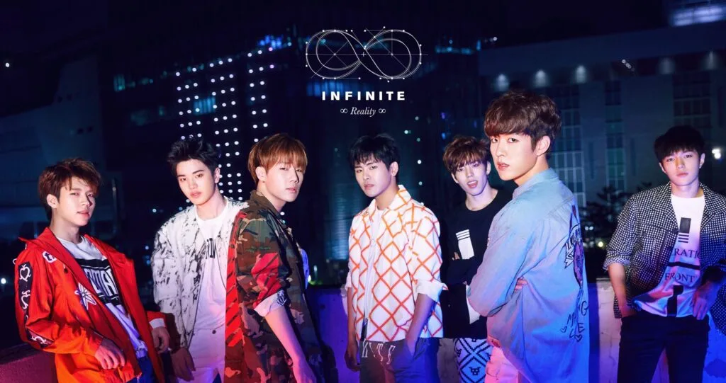 INFINITE Comeback 2015 -Reality