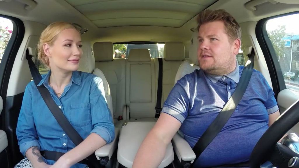 Iggy Azalea Carpool Karaoke