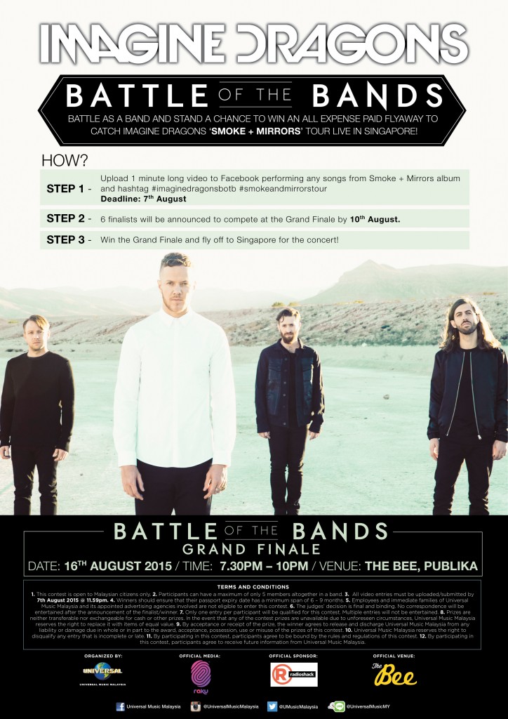 Imagine Dragons 'Battle of the Band'_FINAL
