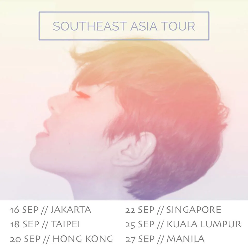 Kina Grannis Southeast Asia Tour