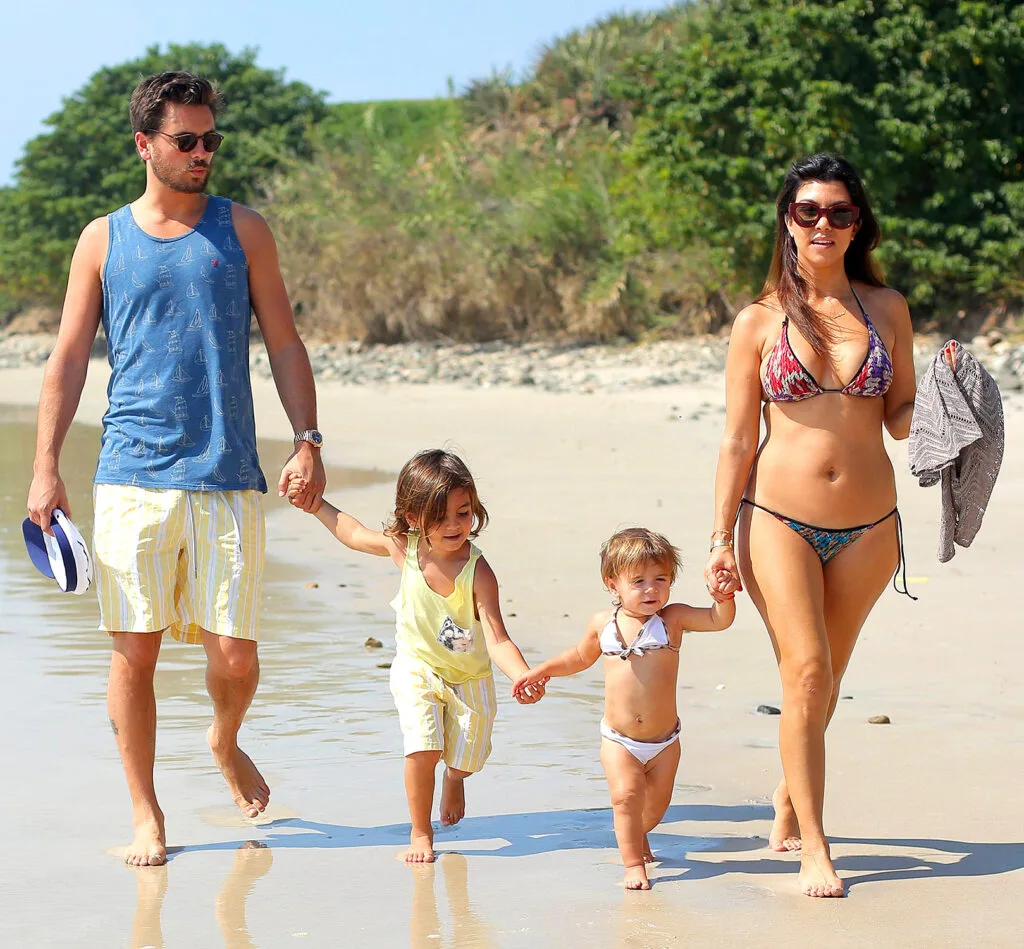 Kourtney Kardashian and Scott Disick Children 2014