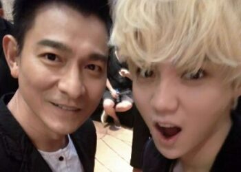 Source: Luhan's Weibo