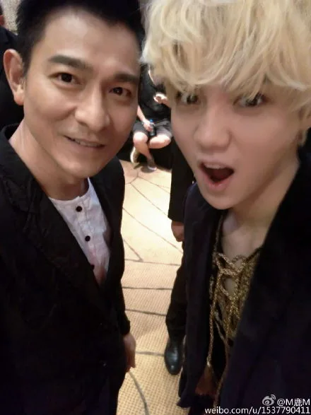 Source: Luhan's Weibo