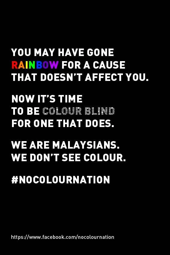 NOCOLOURNATION