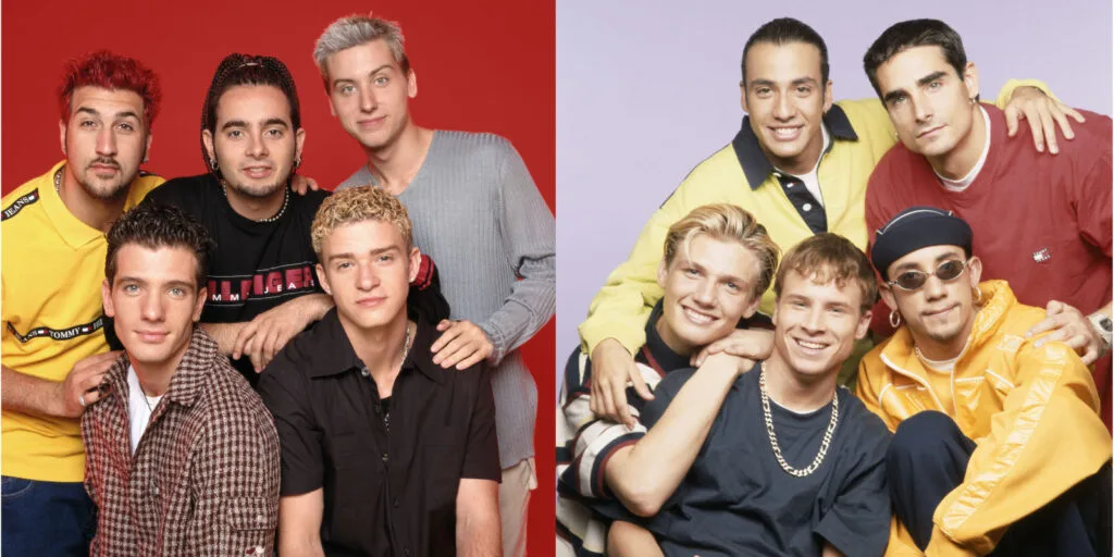 NSync and Backstreet Boys