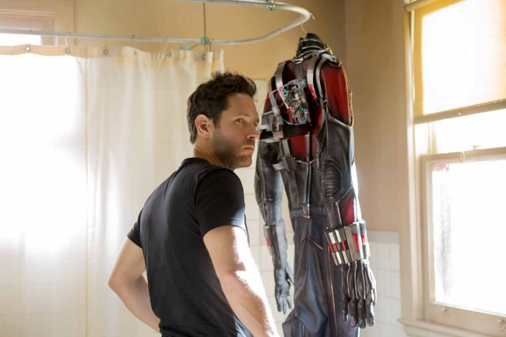 Marvel's Ant-Man..Scott Lang/Ant-Man (Paul Rudd). Photo Credit: Zade Rosenthal / Marvel 2014