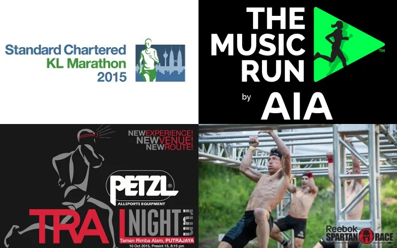 Running Events - Marathon - Malaysia - Clash - October