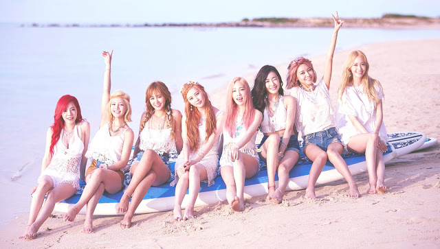 SNSD Girls' Generation Party Music Video