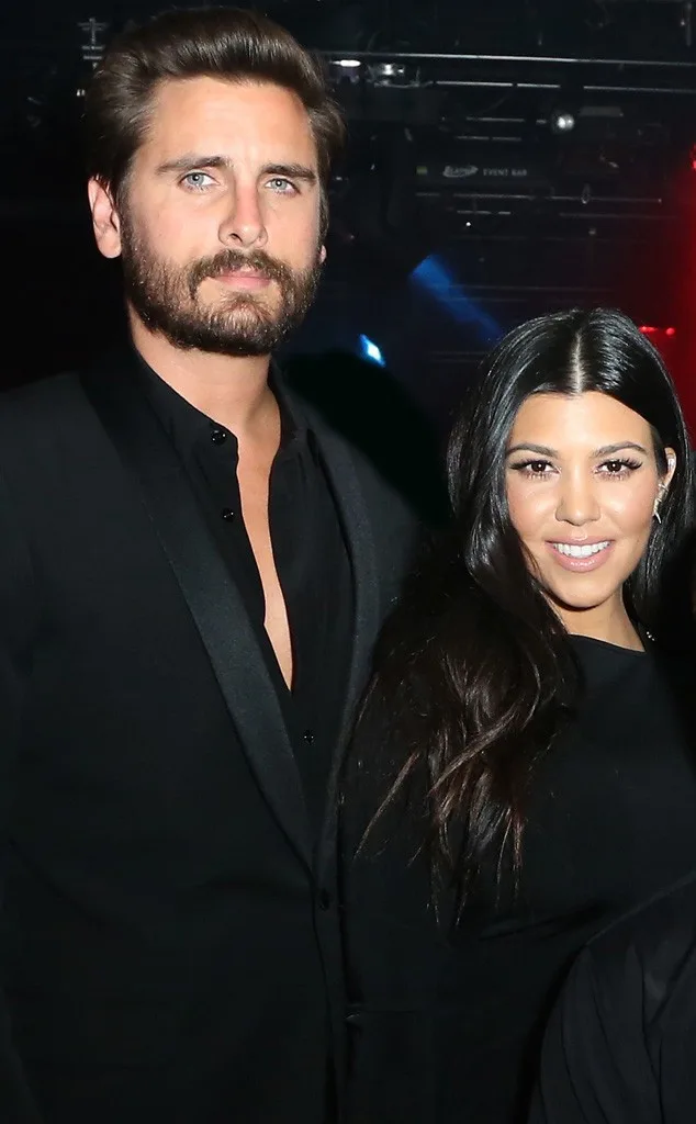 Scott Disick and Kourtney Kardashian