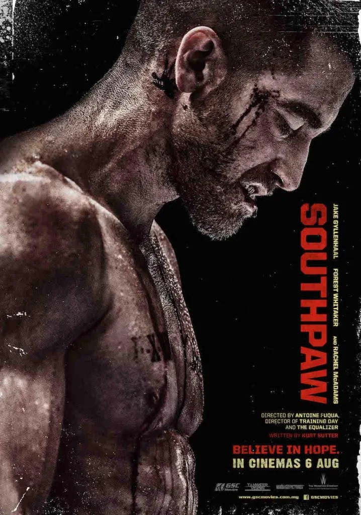 Southpaw Poster